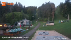 Dolní stanice lanovky