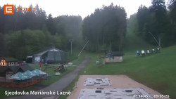 Dolní stanice lanovky