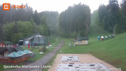 Dolní stanice lanovky