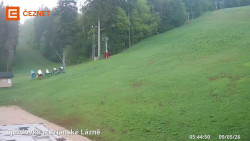 Dolní stanice lanovky