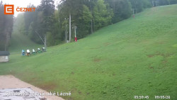 Dolní stanice lanovky