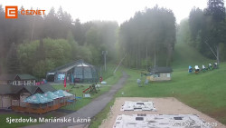 Dolní stanice lanovky