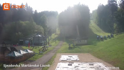Dolní stanice lanovky