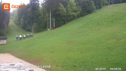 Dolní stanice lanovky
