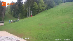 Dolní stanice lanovky