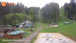 Dolní stanice lanovky
