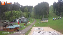 Dolní stanice lanovky