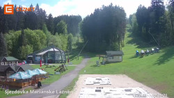 Dolní stanice lanovky