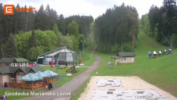 Dolní stanice lanovky
