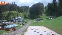Dolní stanice lanovky