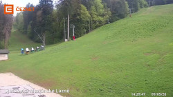 Dolní stanice lanovky