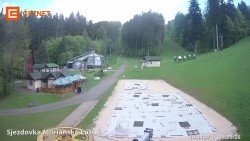 Dolní stanice lanovky