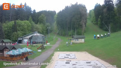 Dolní stanice lanovky