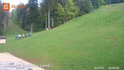 Dolní stanice lanovky