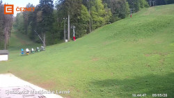 Dolní stanice lanovky