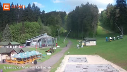 Dolní stanice lanovky