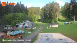 Dolní stanice lanovky