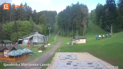 Dolní stanice lanovky