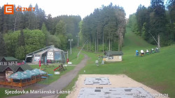 Dolní stanice lanovky