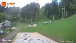 Dolní stanice lanovky