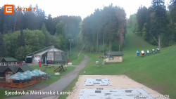 Dolní stanice lanovky