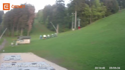 Dolní stanice lanovky