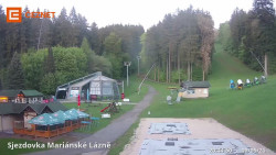 Dolní stanice lanovky