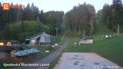 Dolní stanice lanovky