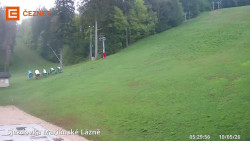 Dolní stanice lanovky