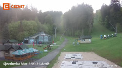Dolní stanice lanovky