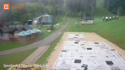 Dolní stanice lanovky