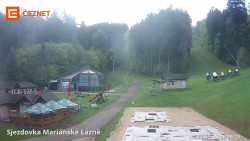 Dolní stanice lanovky