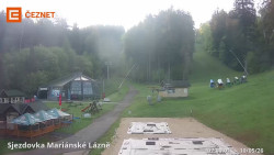 Dolní stanice lanovky