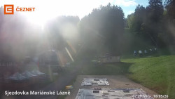 Dolní stanice lanovky