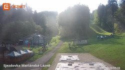 Dolní stanice lanovky