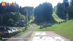 Dolní stanice lanovky