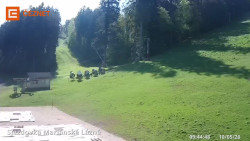 Dolní stanice lanovky