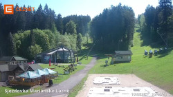 Dolní stanice lanovky