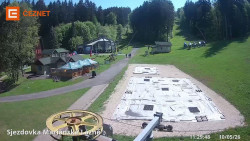 Dolní stanice lanovky