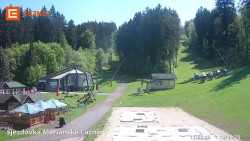 Dolní stanice lanovky