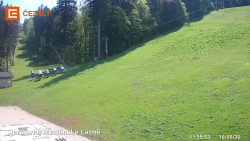 Dolní stanice lanovky