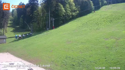 Dolní stanice lanovky