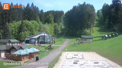 Dolní stanice lanovky