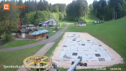 Dolní stanice lanovky