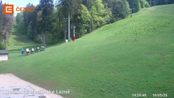 Dolní stanice lanovky