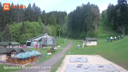 Dolní stanice lanovky