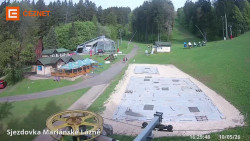 Dolní stanice lanovky
