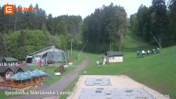 Dolní stanice lanovky