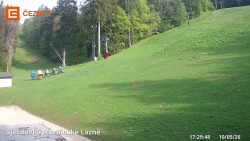Dolní stanice lanovky