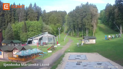 Dolní stanice lanovky